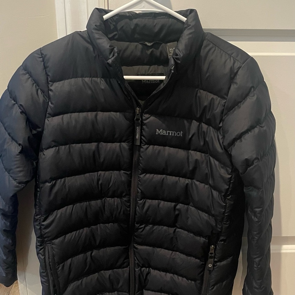 Boys winter down filled jacket